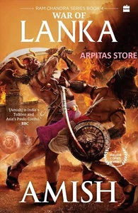 War Of Lanka (Ram Chandra Series Book 4) Paperback by Amish Tripathi - Picture 1 of 2