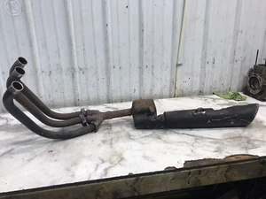 82 Kawasaki KZ 1300 KZ1300 A left side muffler pipe exhaust - Picture 1 of 15