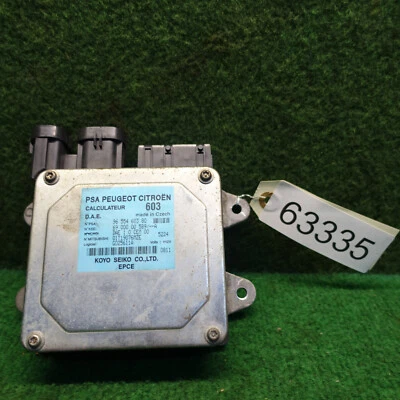 Centralina sterzo Peugeot 1007 (KM) 1.6i 16V 80KW anno 2005 9655460380 - Immagine 1 di 4