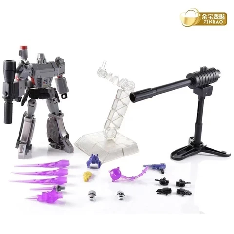 New Robot Megatron JINBAO JB-8002 G1 Action Figure KO MP36 In Stock Kids Toys 5" Cover