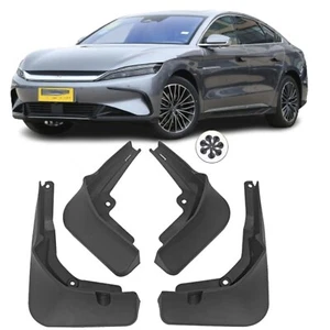 Mud Guards Flaps Splash Compatible Accessories For BYD Han EV 2020- 2024 - Picture 1 of 7