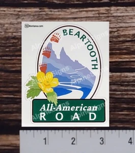 Beartooth Pass Montana Wyoming Yellowstone highway 212 scenic byway sticker - Bild 1 von 1