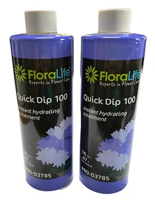 FloraLife Smither Oasis Quick Dip 100 trattamento idratante istantaneo 16 oz, floreale - Foto 1 di 2