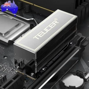 M. 2 2280 SSD Heat Sink with Thermal Silicone Pad Convenient Useful SSD Cooler - Afbeelding 1 van 11