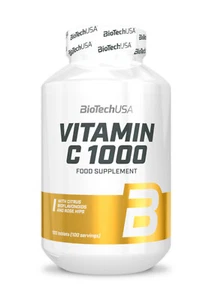(69,39 EUR/kg) Biotech Vitamin C 1000 100 Kapseln Calcium Kalzium Hagebutte - Bild 1 von 1