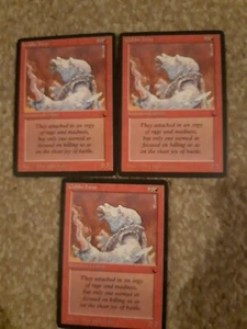 MTG - 3 x Goblin Hero - The Dark - Bild 1 von 1