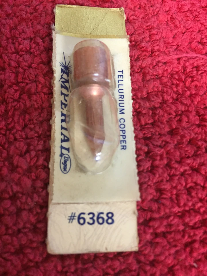 Punta de soldadura de húngar 6368  Foto 1 de 1