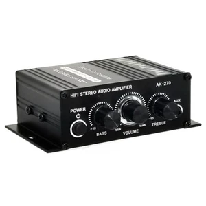 -270 AK270 12V -HIFI-LeistungsverstäRker Audio-Heimkino-VerstäRker 2-Kana1875 - Bild 1 von 10