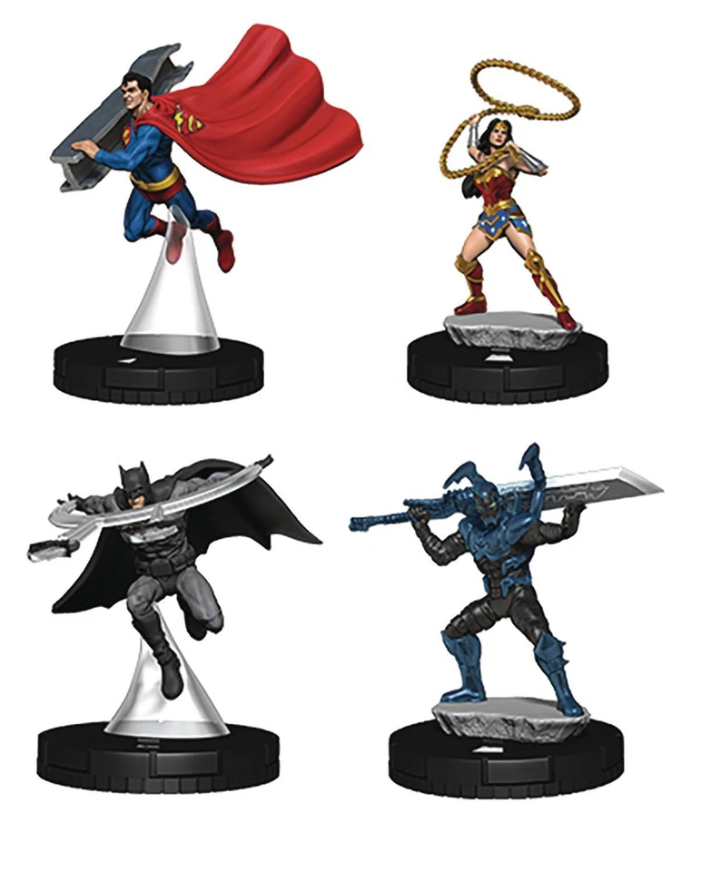DC HeroClix: стартовый набор 2025 - Изображение 1 из 1