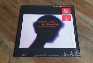 Bill Evans Trio - Waltz For Debby (RARE 2020 OJC/NEWBURY RED VINYL, MINT!) - Picture 1 of 5