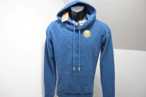 Harry Potter Hoodie New York Dark Blue Pull Over Athletic Mens Sz XS XSMALL NWT - Picture 1 of 13