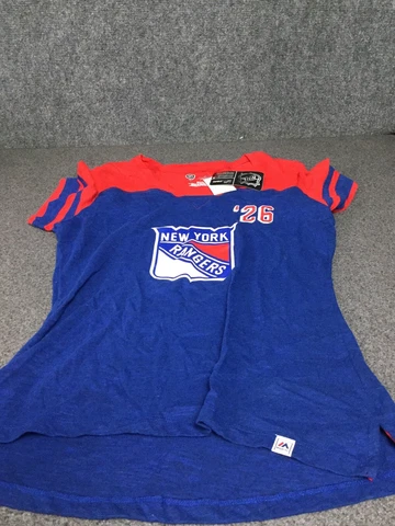 NHL New York Rangers ‘26 Size Medium Short Sleeve M17E Cover