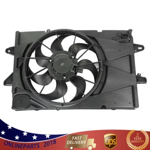 For Chevrolet Equinox GMC Terrain 2010-16 2017 Engine Cooling Fan Assembly 2.4L - Picture 1 of 13
