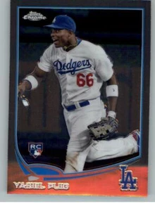 2013 Topps Chrome #138A Yasiel Puig RC (ref 133165) - Picture 1 of 2