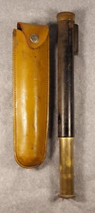 Cannocchiale da puntamento vintage Kuker Ranken Seattle livello manuale prisma occhio con custodia in pelle - Foto 1 di 11