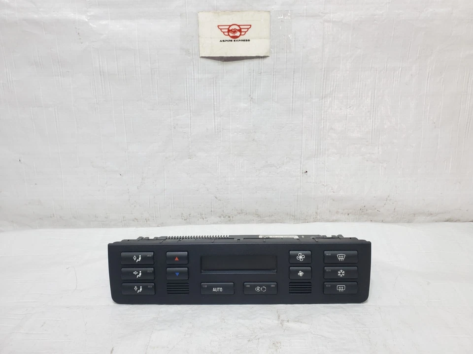 BMW 330Ci 2001-2006 cupé calefacción aire acondicionado unidad de control de temperatura OEM Foto 1 de 4