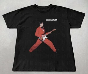 Masayoshi Takanaka T-Shirt, Japanese music shirts, Takanaka Graphic tee - Picture 1 of 2