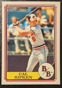 1987 Topps Boardwalk and Baseball - CAL RIPKEN JR. #22 - Baltimore Orioles HOF