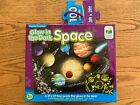 Glow In The Dark Space - Puzzle Doubles - 100 pc Big Floor Puzzle - 3ft x 2ft
