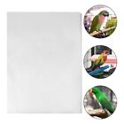 Cage Bird Liner Pet Paper Pad Pee Disposable Parakeet Parrot Rabbit Sheets