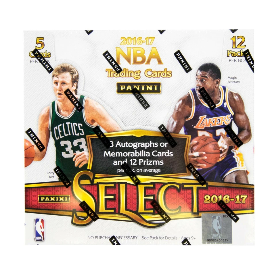 2016-17 Panini Select Basketball Singles - U PICK - COMPLETE YOUR SET - Image 1 of 1