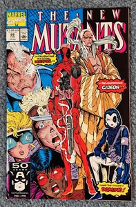 New Mutants #98 Marvel Comics 1991 1. App. Deadpool - NM- - Bild 1 von 5