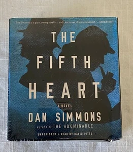 The Fifth Heart by Dan Simmons: New - CD Audiobook Sherlock Holmes Henry James - Picture 1 of 7