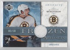 2006-07 Upper Deck Artifacts Frozen Platinum /10 Patrice Bergeron #FA-PB