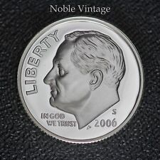2006 S Silver Proof Roosevelt Dime - From a Proof Set - 90% Silver
