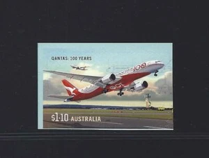 AUSTRALIA 2020 100 YEARS  CIVIL AVIATION  SELF ADHESIVE UNMOUNTED MINT, MNH - Picture 1 of 1