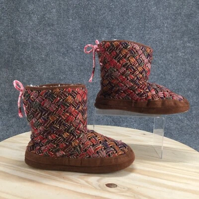 Zapatillas Mad Love para Hombres 7-8 Botín Multicolor Con Cordones Informales Cómodas Planas Foto 1 de 4