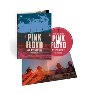 PINK FLOYD AT POMPEII - MCMLXXII DVD All Regions | REMASTERED NEW - Picture 1 of 1