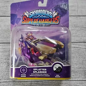 Skylanders | Superchargers | Splatter Splasher | Sea Vehicle | Purple | Magic - Picture 1 of 5