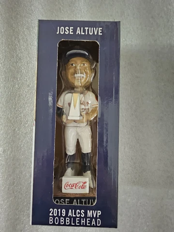 Jose Altuve Houston Astros 2019 ALCS MVP Bobblehead Cover
