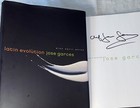 RARE SIGNED Book Latin Evolution By Jose Garces Iron Chef 1st ED Hardcover HC DJ