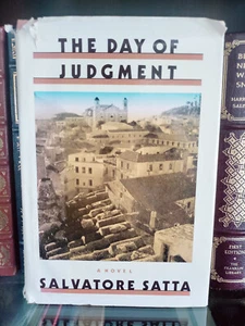 Der Tag des Gerichts_Salvatore Satta_HCDJ_1. US-Ausgabe_Guter Zustand - Bild 1 von 12