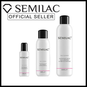 Semilac Nail Cleaner for Nail Gel Polish size choice 125ml 500ml 1l