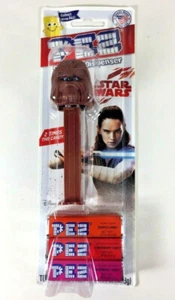 PEZ Dispenser COLLECTIBLE Star Wars CHEWBACCA 2x Candy Exp 9/20 - Picture 1 of 5