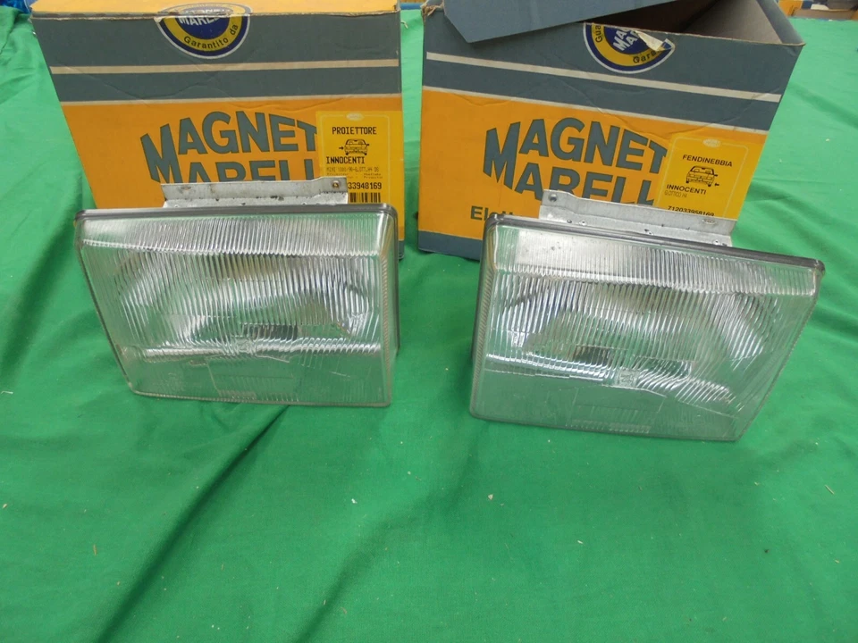 DE TOMASO MINI TURBO COPPIA DI FARI CARELLO H4  Foto 1 de 1