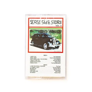 East Side Story Vol. 9 Cassette NEW Sealed Chicano Soul Lowrider Oldies - Picture 1 of 2