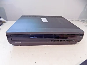 Hitachi VT-M112E VHS Videorecorder Video Cassette Recorder DEFEKT Verkauf als ERSATZTEILE/TEILE - Bild 1 von 8