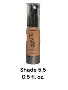 URBAN DECAY fondotinta liquido pelle nuda tonalità 5,5 taglia da viaggio 0,5 fl. oz nuovo - Foto 1 di 2