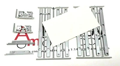 Semirremolque Tamiya 1/14 56306, piezas D 0005605 y cinta de doble cara  Foto 1 de 4