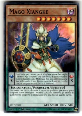 ITALIAN!!! SP17-IT017 Xiangke Magician Common 1st Edition NM Yugioh - Image 1 of 2