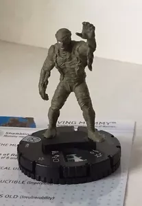 Heroclix Amazing Spider-Man #011 LIVING MUMMY MARVEL - Imagen 1 de 1