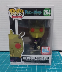 Funko POP Animación Rick y Morty Krombopulos Michael 2017 Otoño 264 Vinilo - Imagen 1 de 6