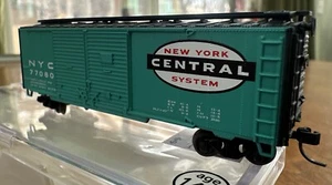 Atlas N Scale RTR #38809 40’ Dbl Door Box Car New York Central #77080 NIB NY - Picture 1 of 8