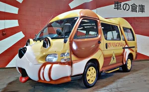 TOYOTA HIACE DOG BUS , KIDS NURSERY MINI BUS , DOG GROOMING VAN * 10 SEATS WOW - Picture 1 of 12