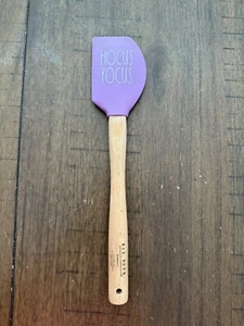 Rae Dunn by Magenta Halloween Spatula Hocus Pocus Purple Unused Tag in Tact - Picture 1 of 7