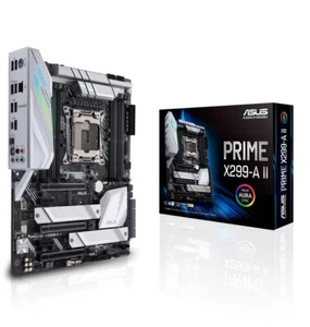 Asus Prime X299-A Ii Intel X299 2066 Atx 8 Ddr4 Sli/Xfire M.2 90MB11F0-M0EAY0 - Picture 1 of 1